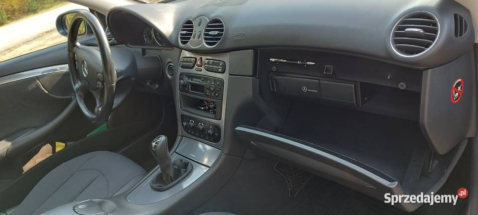 Sprzedam Mercedesa CLK 240 26 manual Włocławek