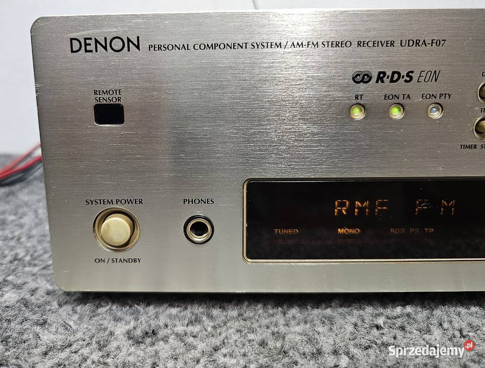 Denon UDRAF07 Amplituner wzmacniacz stereo Kraków