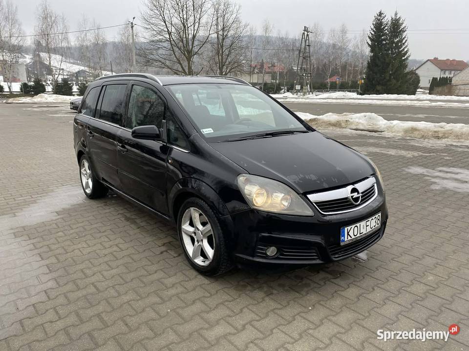 Opel Zafira B 19 CDTI 7osobowa podkarpackie Lutcza