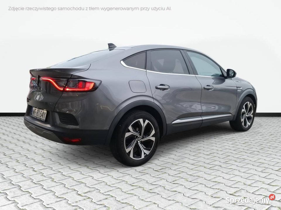 Renault Arkana 2024r Salon Faktura VAT23 Kamera Rok produkcji 2024 Warszawa