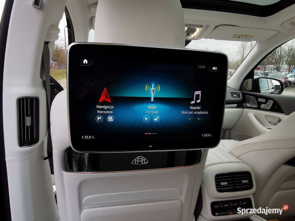 MercedesMaybach Brabus GLS B40800 X167 Warszawa