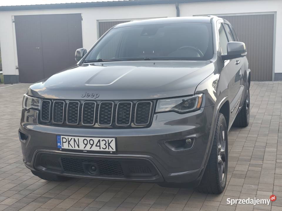 JEEP GRAND CHEROKEE 80TH ANNIVERSARY 202136V64x4 126000km Konin sprzedam