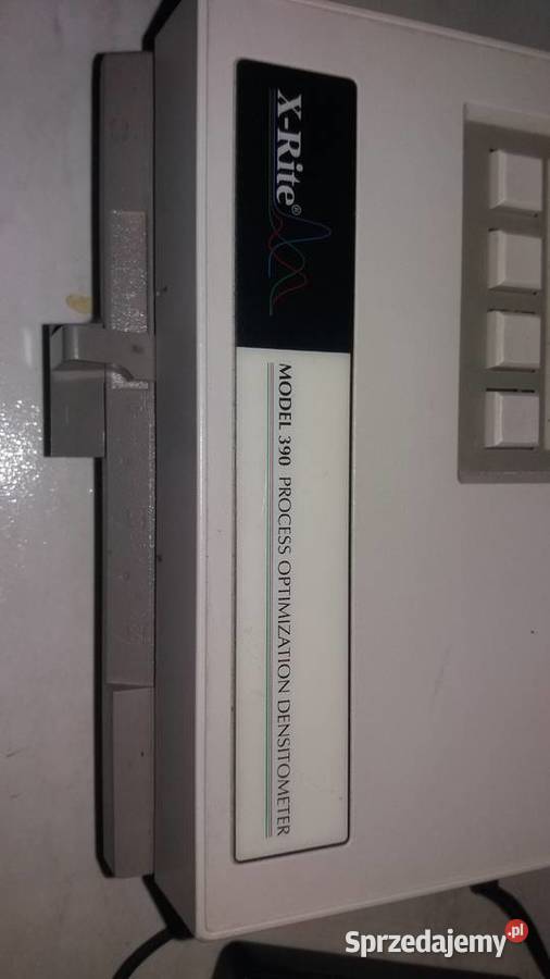 Densytometr XRite 390 Lublin