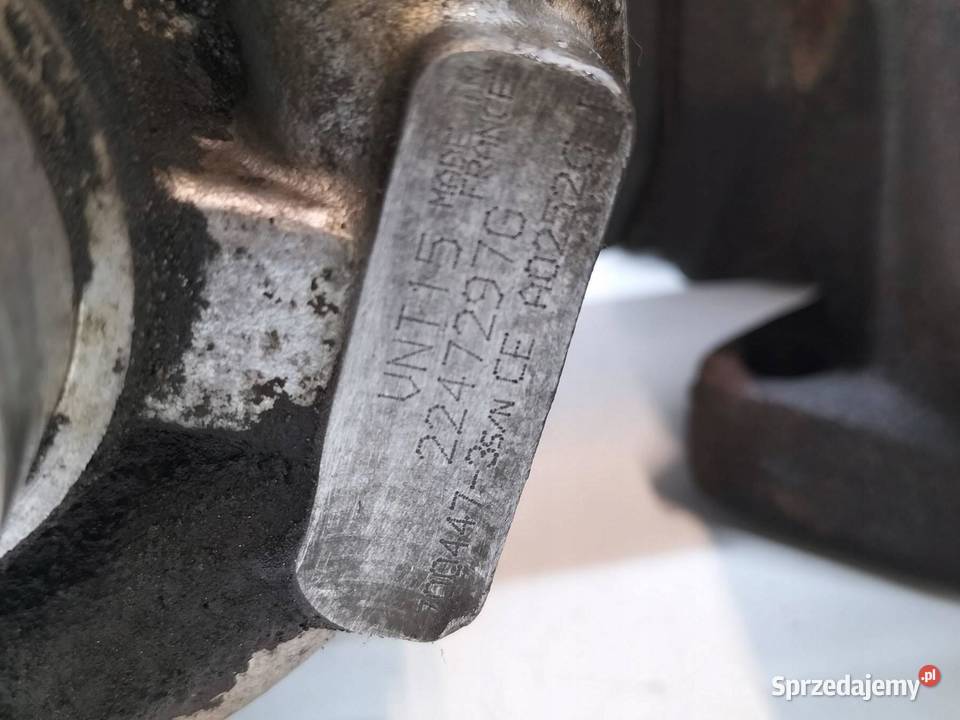 TURBOSPRĘŻARKA VNT15 2247297G 20 D Bmw Seria 3 Turbosprężarki sprzedam
