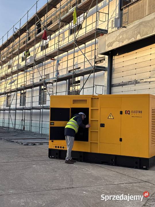 Agregat prądotwórczy Electroquell 275 kVA 220 kW sprzedam