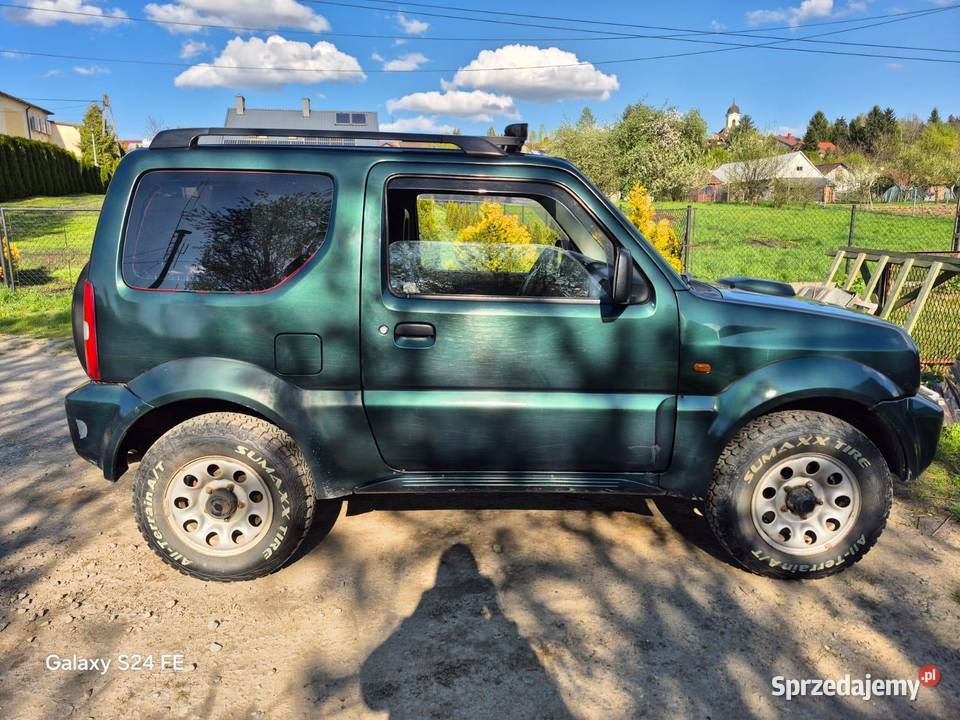 Susuki Jimny 13 benzyna Brzostek