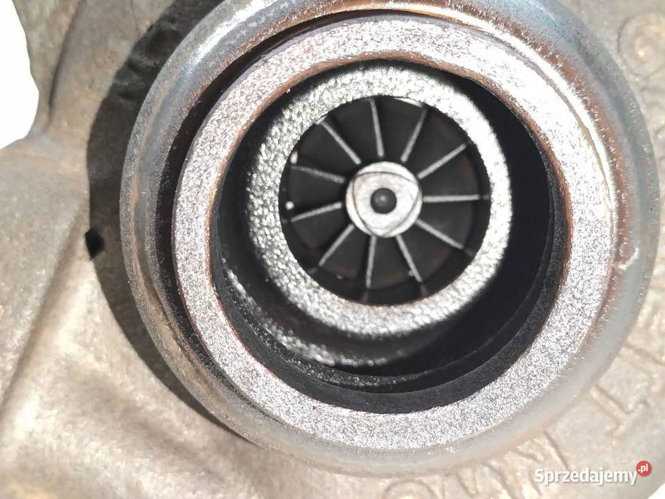 TURBOSPRĘŻARKA DPQRA 4U3Q6K682BK 27 HDI Peugeot Turbosprężarki