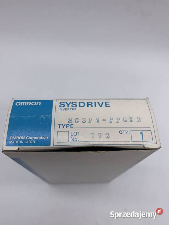 Omron 3G3FVPPGX2 Speed Control Card Warszawa