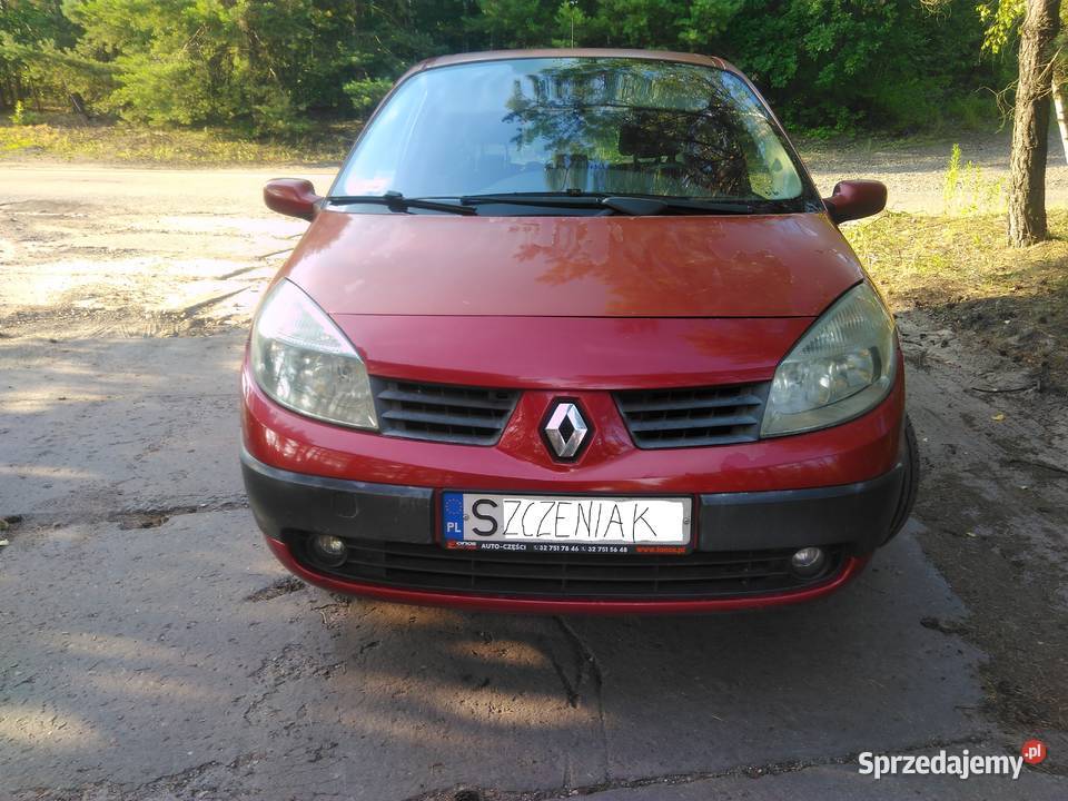 Renault Scenic II 20 16V 6 biegów 1998cm3 śląskie Jaworzno sprzedam