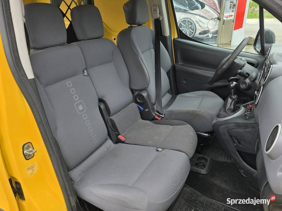 CITRON BERLINGO 16 HDI EURO 5 Sieradz