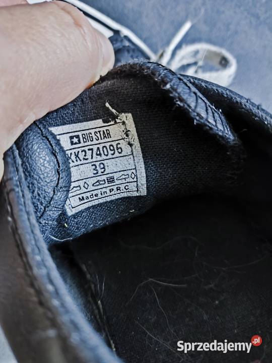 Trampki chłopięce Big Star rozmiar 39 Cieszyn