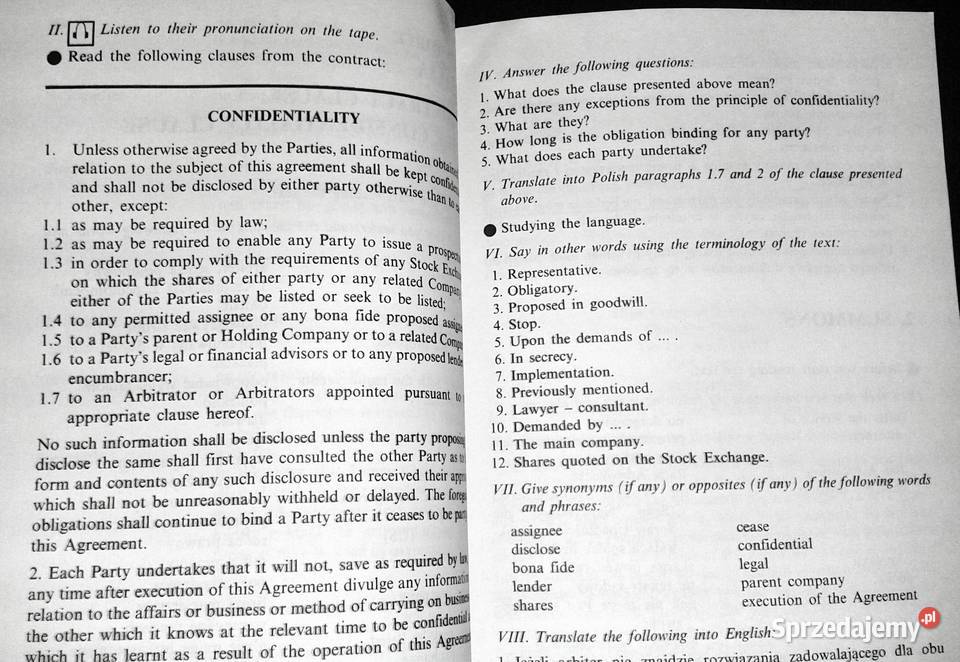 Legal Business English Monika Neymann Tom Ruhan Chełm