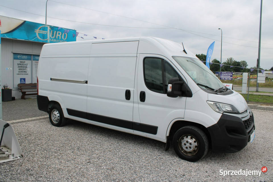 Citroen Jumper L3H2 Fvat Vat1 Gwarancja Krajowy autoalarm Citroën Warszawa