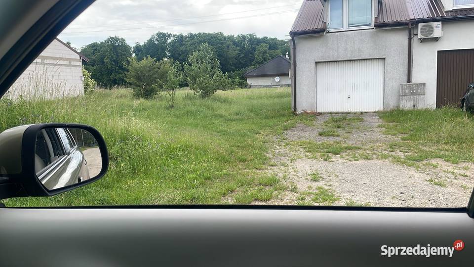 Działka pod budowę garażu z projektem w Wolinie Kamień Pomorski sprzedam