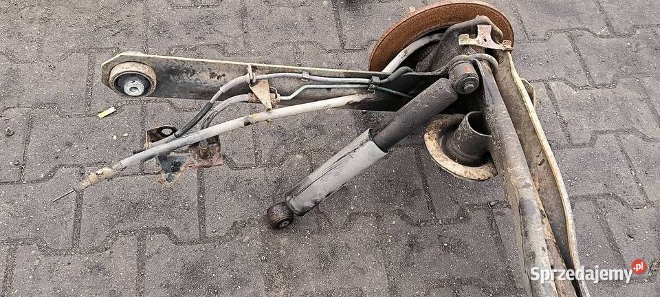 BELKA SANKI TYŁ RENAULT ESPACE III Lipno