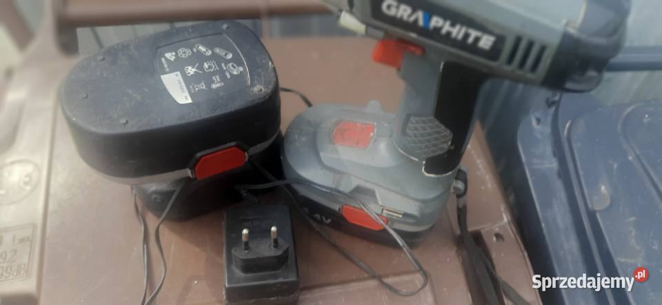 Wiertarko wkrętarka 144 Wiertarki i wkrętarki Biała Podlaska