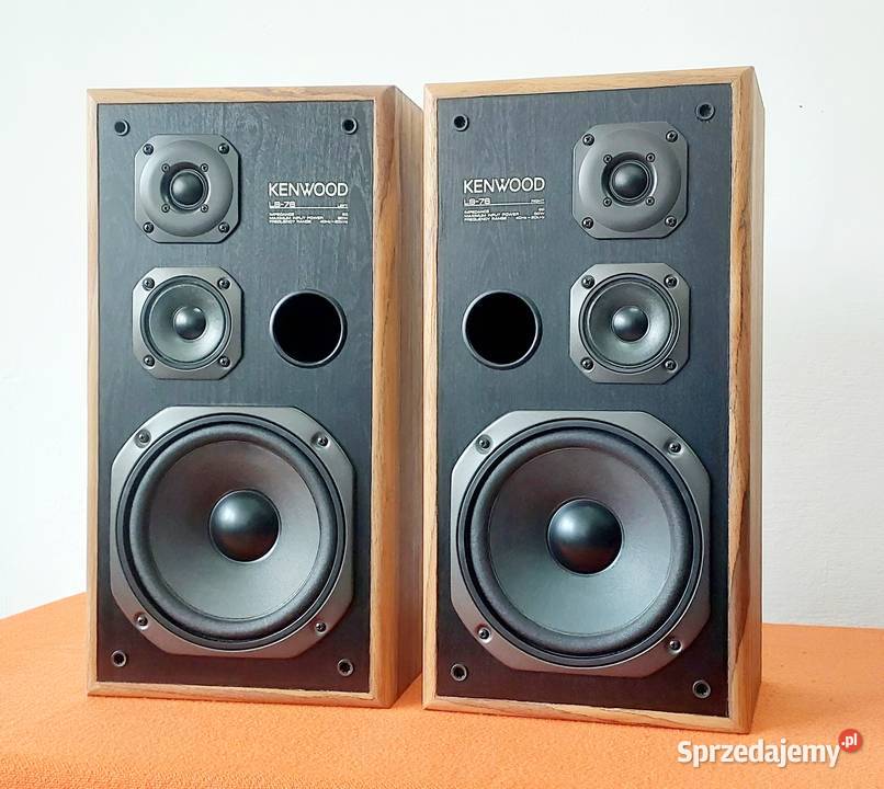 KENWOOD LS 76 Japońskie Kolumny Stereo Głośniki Starachowice