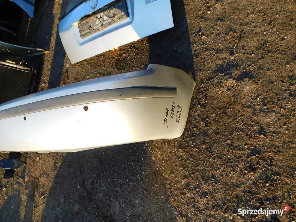 fabia kombi zderzak 6395 WYSYŁKA osobowe Żory