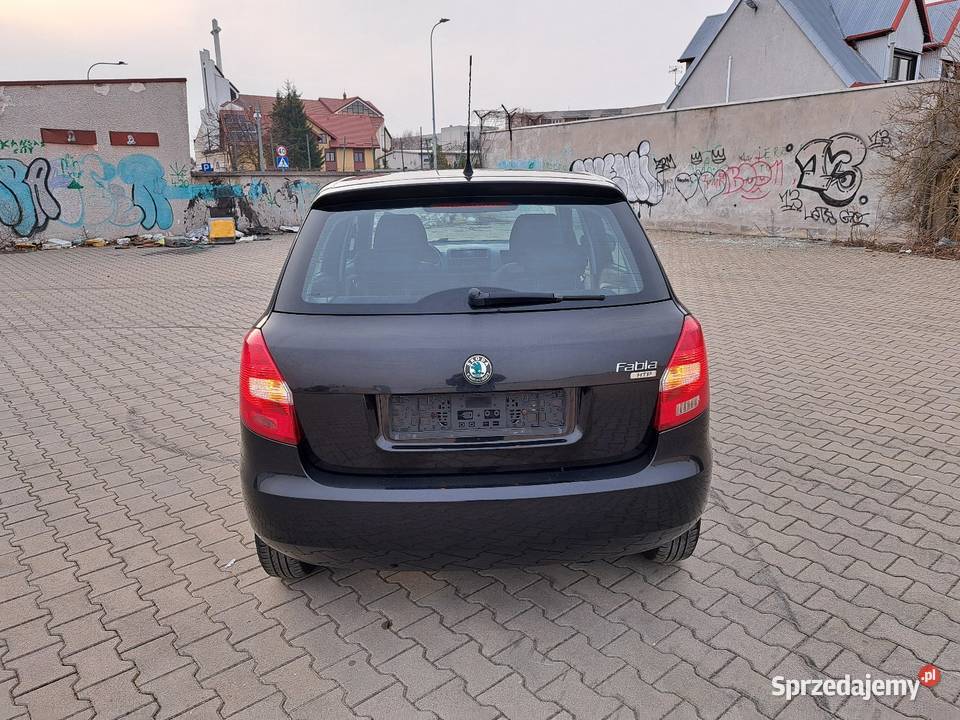 sprzedam skode fabia 2011r 12 benzyna Ełk sprzedam