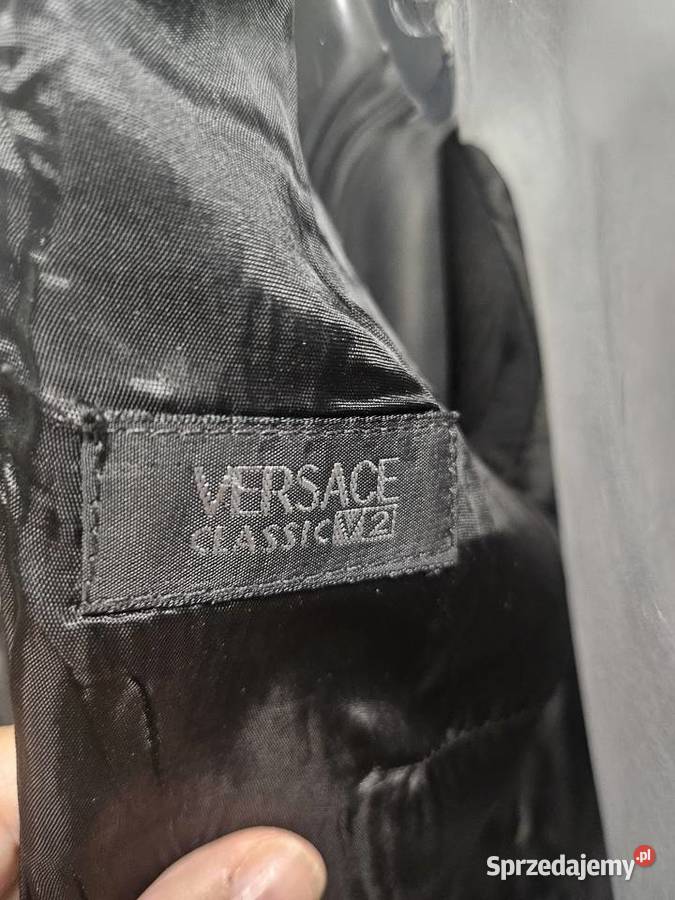 Kurtka skora naturalna versacze Mucharz