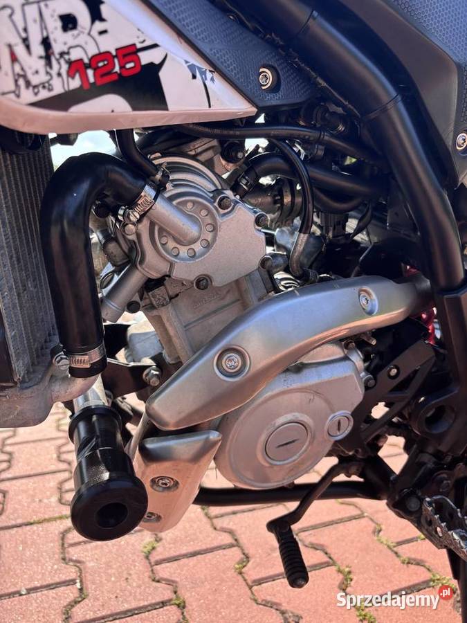 Yamaha WR125X supermoto Kat A1