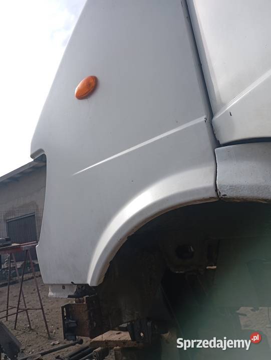 Błotnik przedni lewy Daewoo Lublin 3 biały Głuchów