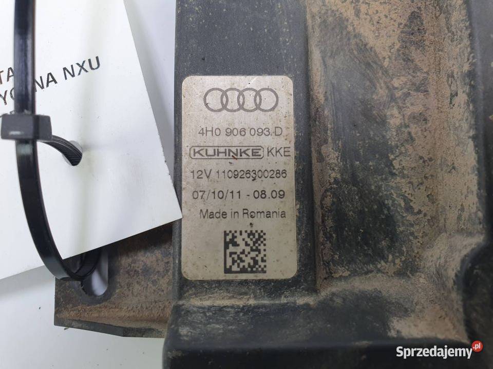 MODUŁ AUDI A8 D4 4H0906093D kujawsko-pomorskie Lipno