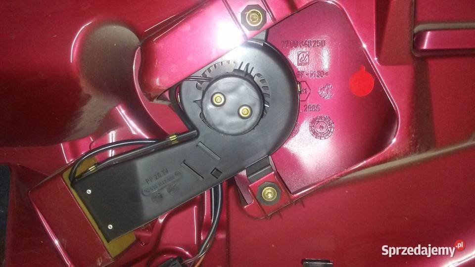 klapa pokrywa dachu Renault Megane 1 Cabrio osobowe Piotrków Trybunalski sprzedam
