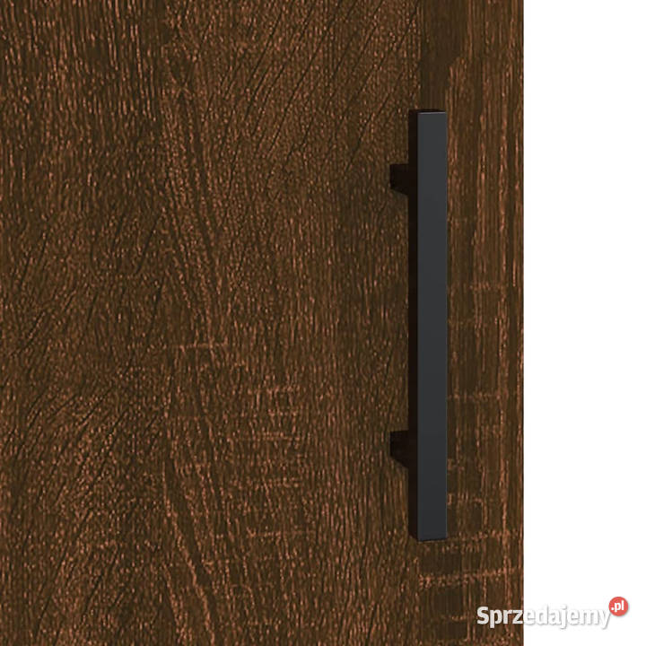 Szafka brązowy dąb 345x34x90 materiał Warszawa