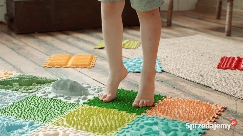 mata sensoryczna Tęcza Rainbow Melody 9 zestaw Kraków