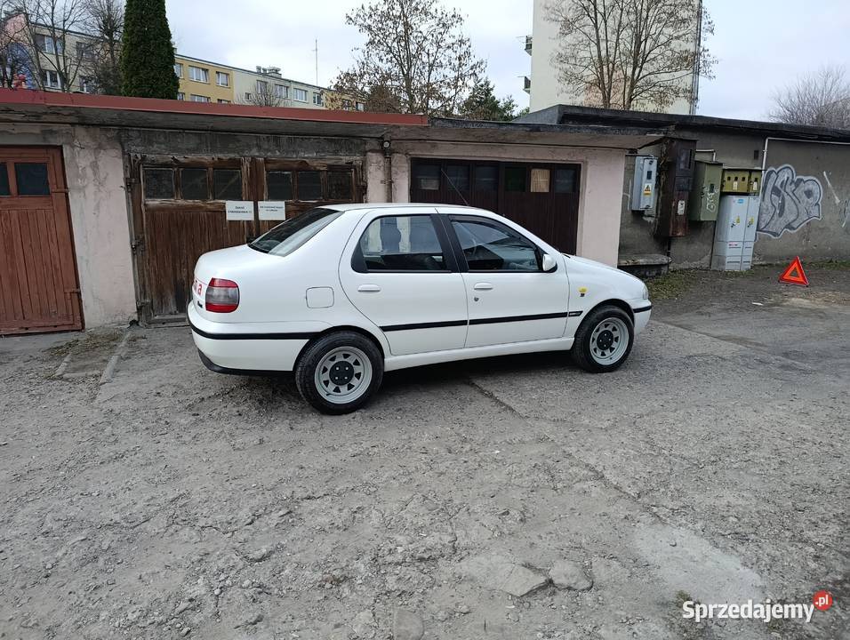 Fiat siena 44 przebiegu podkarpackie Przemyśl sprzedam