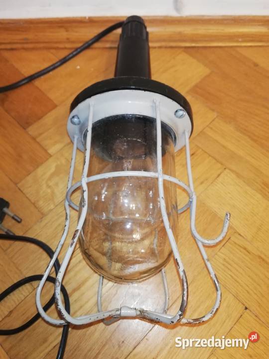 Lampa Przemysłowa Loft Vintage Warszawa