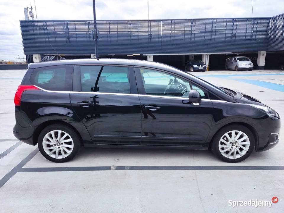 Peugeot 5008 20 HDI Allure mazowieckie sprzedam