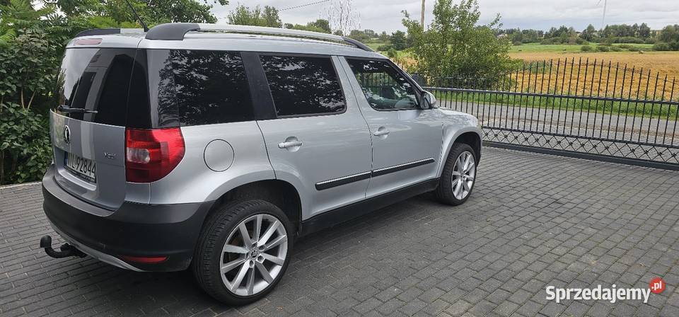Skoda yeti 2013 20tdi centralny zamek Samochody osobowe sprzedam