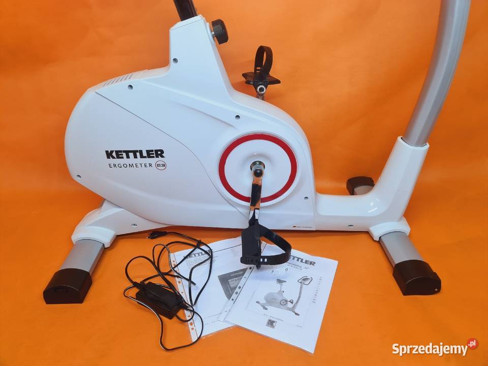 KETTLER E3 MOCNY ROWER TRENINGOWY STACJONARNY Siłownia i fitness wielkopolskie Ostrzeszów