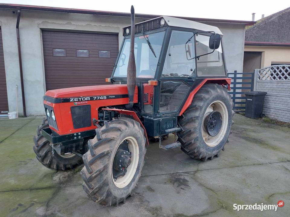 zetor 7745 93 stan Zetor Borek Wielkopolski