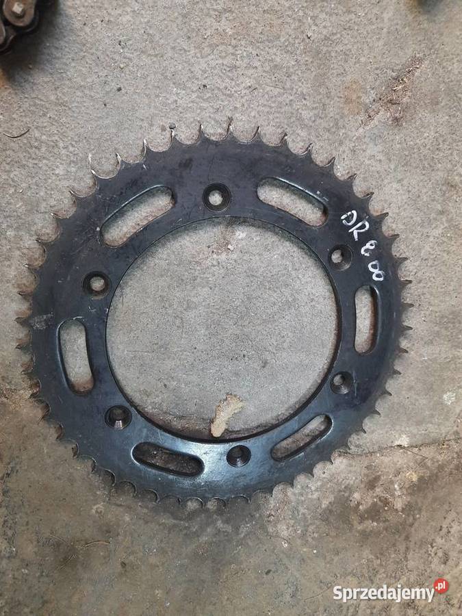 Suzuki DR 800 DR 750 BIG napęd zębatka łańcuch Części motocyklowe dolnośląskie