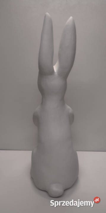 Zając WIELKANOCNY 58 Figura Ogród Rzeźba Królik Warszawa