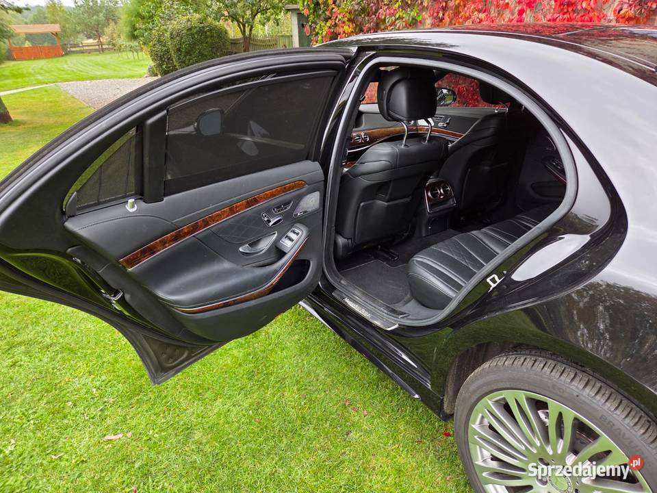 MercedesBenz sklasa w222 long 4matic pakiet amg Gąsewo