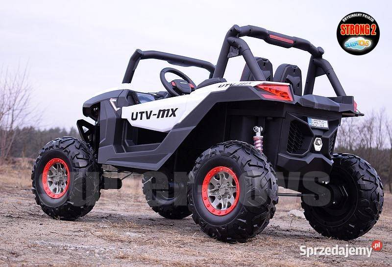 MEGA AUTO BUGGI 4X4 PANEL MP4 MIĘKKIE KOŁA EVA Toruń