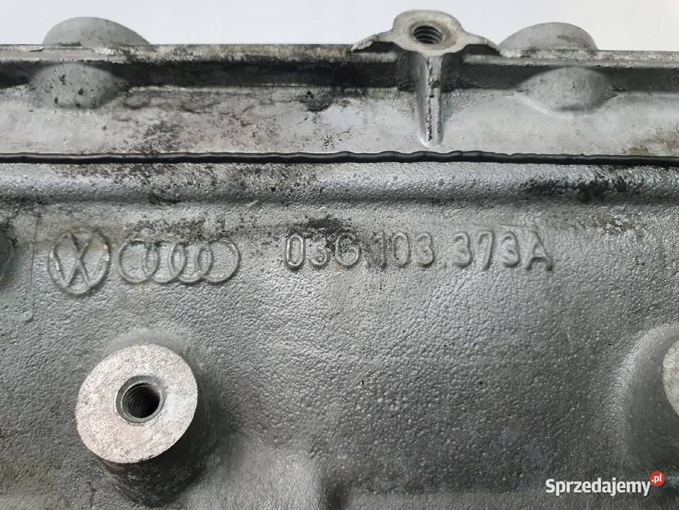 GŁOWICA CYLINDRÓW wałki Audi A4 B7 20 TDI