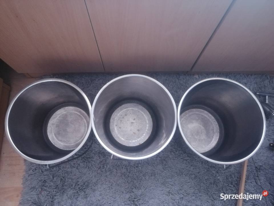 Wiadro z nierdzewki mazowieckie Warszawa