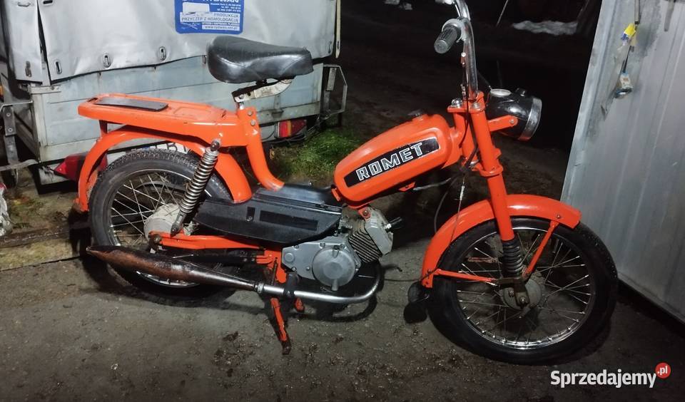 Romet Kadet Sprawny Biała Podlaska