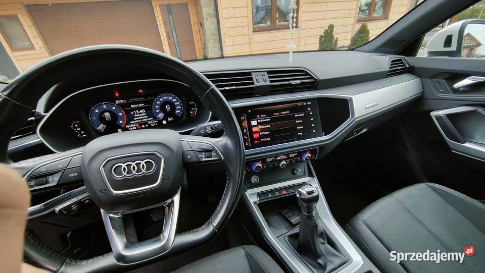 Sprzedam samochód audi q3 Quattro Quatro 4x4 Rok produkcji 2019 Uście Gorlickie sprzedam