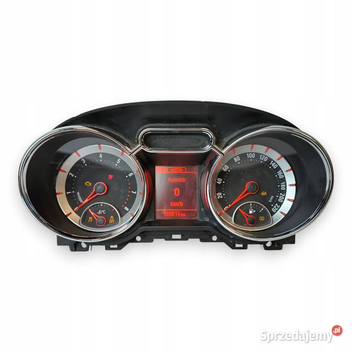 LICZNIK ZEGARY 39004993 Opel Adam 12 14 16V Chełm