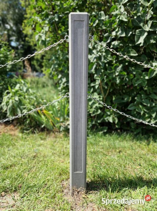 Słupek drogowy uliczny parkingowy betonowy lubelskie