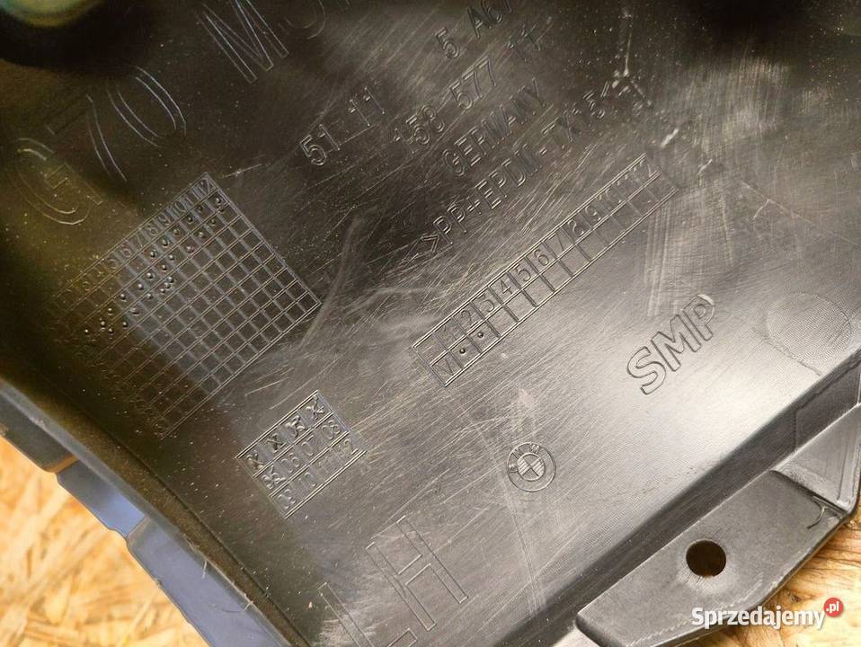 Ślizg Mocowanie Zderzaka Lewy Przód BMW 7 G70 Pleszew