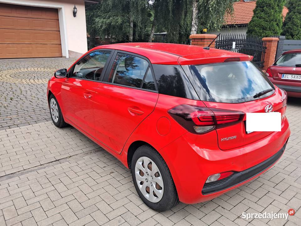 Hyundai i20 12 I właściciel salon serwis 85300km Łódź sprzedam