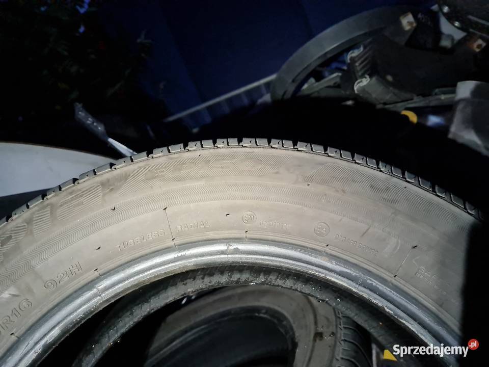 205 60 R16 2 Opony Letnie 7mm Bridgestone Ecopia 60