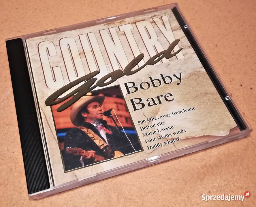 Cd Bobby Bare Country Gold